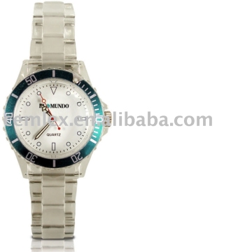 plastic watch