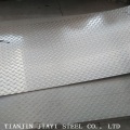 #6 embossed stainless steel sheet plate