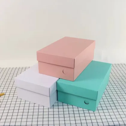 Customizable Shoe Organization Box