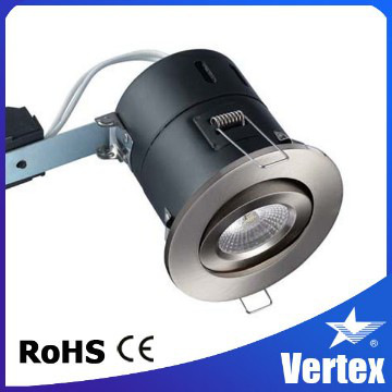 Tilt Interchangeable Bezels MR16 IC Fire-rated Downlight