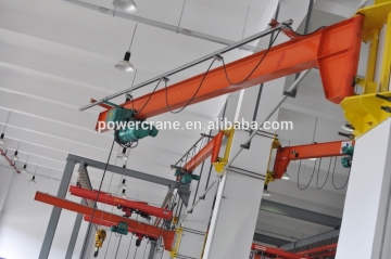 Electric Hoist Wall Mounted Jib Cranes
