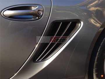 2005-2013 Cayman 987 Carbon Fiber Oem Style Side Vent For Porsche