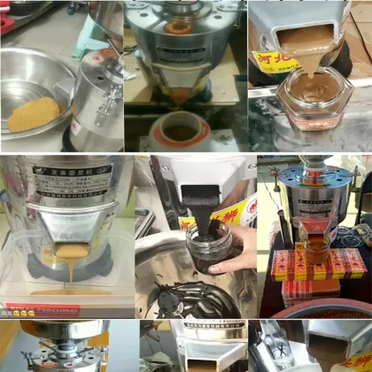 Small Sesame Sauce Machine | Sesame Paste Grinding Machine (+86-15639144594)