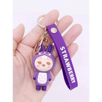 Custom Keychains With Cartoon Shape