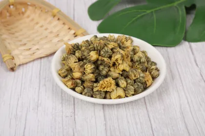 Dried Chrysanthemum Tea Dehydrated Air Dried Flowering Tea