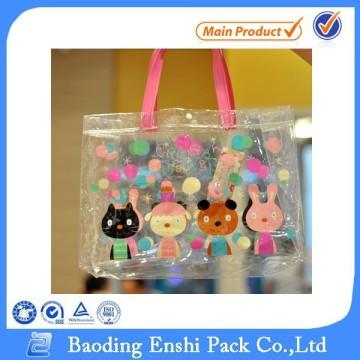 Chistmas Market promotion Pvc shopping bag