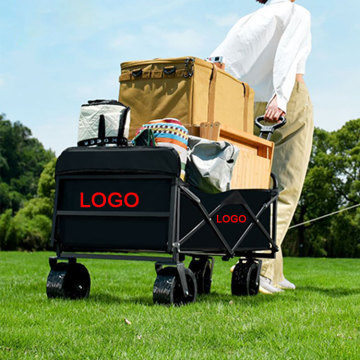 Cost-Effective Luxurious Baby Stroller with Foldable Handcart for Easy Storage