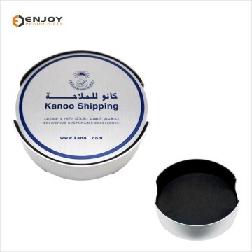 Custom Metal Stainless Steel Coasters for Promotion