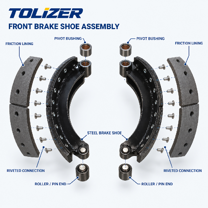 Brake-Shoe-Assembly