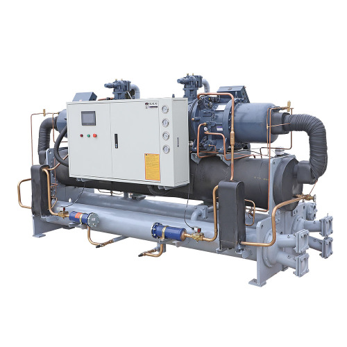 Low temperature air cooled chiller temp