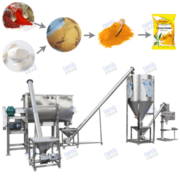 Automatic Sugar, Salt, and Coffee Granules Packing Machine with Weighing and Vibrating Feeder