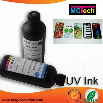 Alibaba best sellers Factory CMYK White and Varnish uv ink for mutoh valuejet 426uf flated printer
