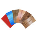 PU-Holz-Effekt-Wandpaneele für Außenwichwichplatte Industrielle Metall-Abstellgleisen