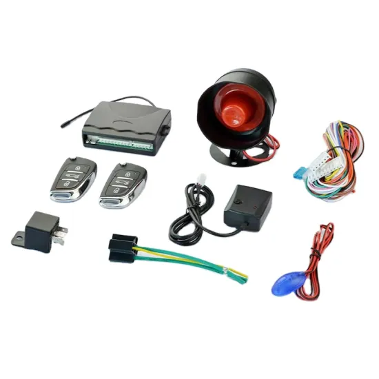 Intelligent Unidirectional Car Security Alarm System Remote Control