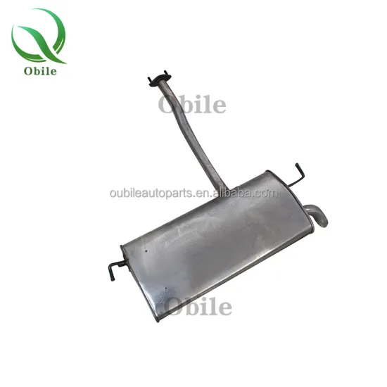 Wholesale Exhaust Muffler with Single Outlet Pipe for Hyundai IX35