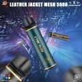 Leather Jacket Mesh Vape 5000