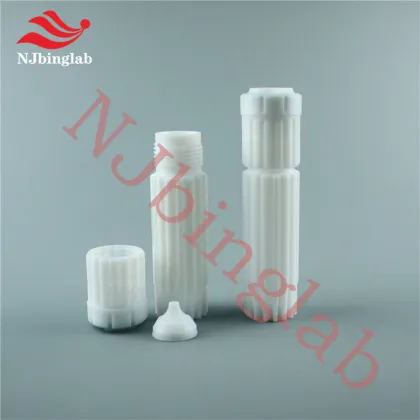 NJbinglab rotor HVT50 TFM vessel for Anton Paar Multiwave 5000