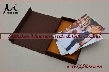 Wedding Fabrci Special Paper Photo Storage Box