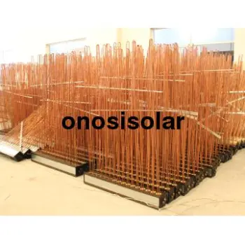 U Tube Solar collector with high efficiency