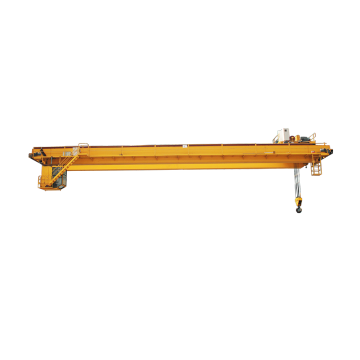 50t double beam overhead crane for workshop drawing