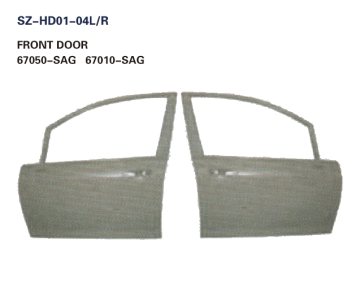 Steel Body Autoparts Honda 2003 FIT/JAZZ FRONT DOOR
