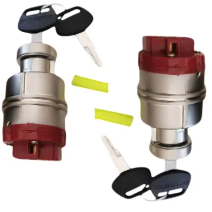Electric Door Lock Ignition Switches Suitable for Sumitomo Excavators SH120/130/200/240/350A1/A2/A3/A5
