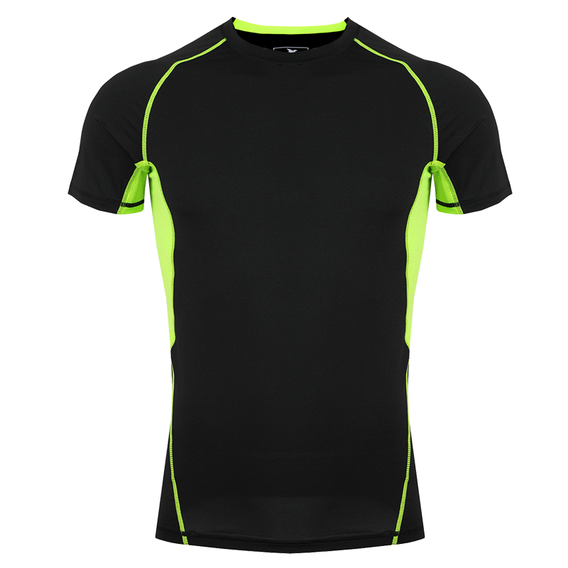 Mens Fitness T Shirt Polyester