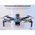 three Axis Gimbal Custom Route Foldable Mini Drone