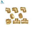 CNC Machining Brass Pipe Fittings