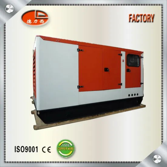 Chinese Brand Weichai Engine 30kva Home Electric Generator(CE Approval)