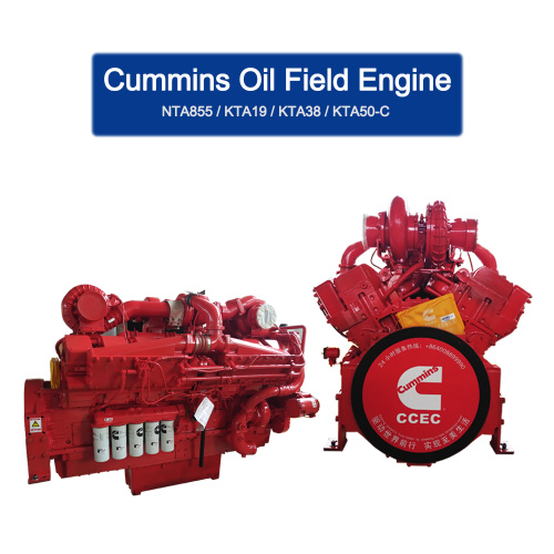 Cummins Engine For Drilling Machinery Fracturing KTA50-C1600