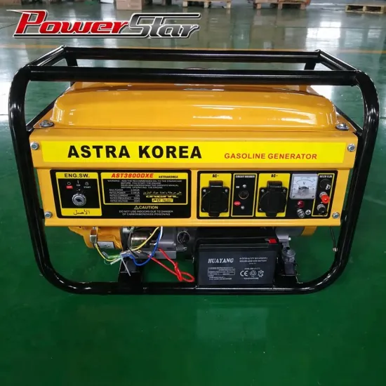 POWERSTAR 2.8KW Copper Gasoline Generator by Astra Korea