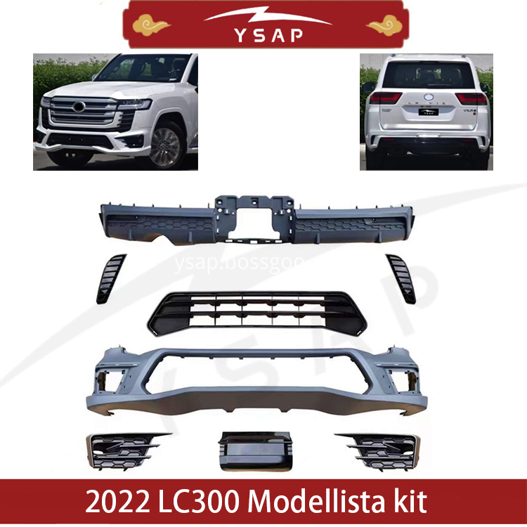 High Quality Modellista Body Kit For 2022 Lc300, High Quality High Quality Modellista Body Kit