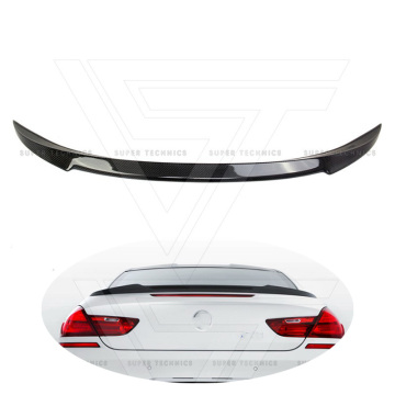 Spoiler in fibra di carbonio in stile vorstein per BMW 6 Serie F06 F12 M6 2011-2016