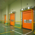 Interior Use puertas de alta velocidad de PVC
