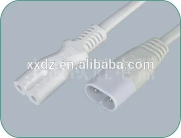 IEC C7 Power Cord extension cord with socket