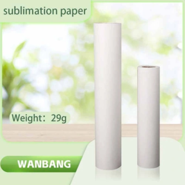 Papel de sublimação de 29gsm para impressão de camisa digital