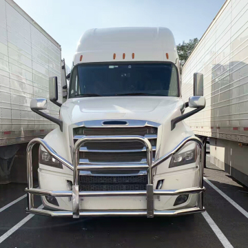 Custom Stainless Steel Truck Deer Guard for Volvo