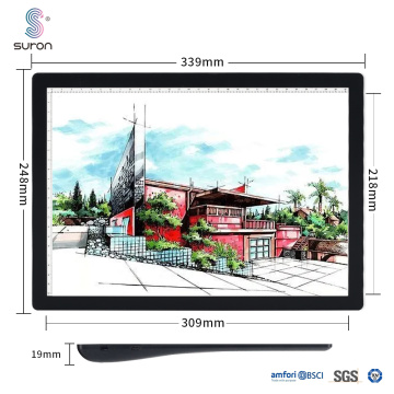 Suron A4 Tracing Light Pad for School