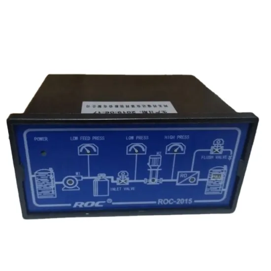 Single Stage RO Controller ROC 2008 ROC2015 ROC 2315 Smart PLC