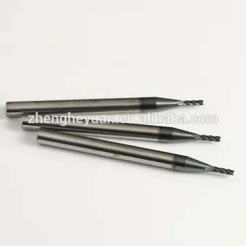 industrial deliver solid coating tools carbide end mill set-ZHY
