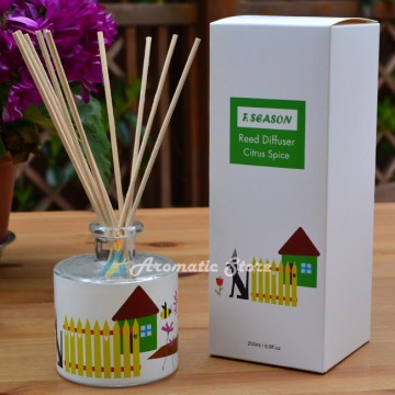 reed diffuser with diffuser oil