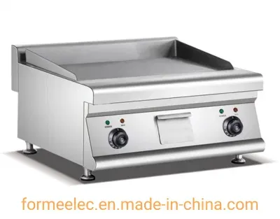 Desktop Griddle Kitchen Equipment Countertop Gas Griddle