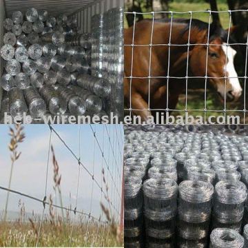 Galvanized Field Fence Mesh