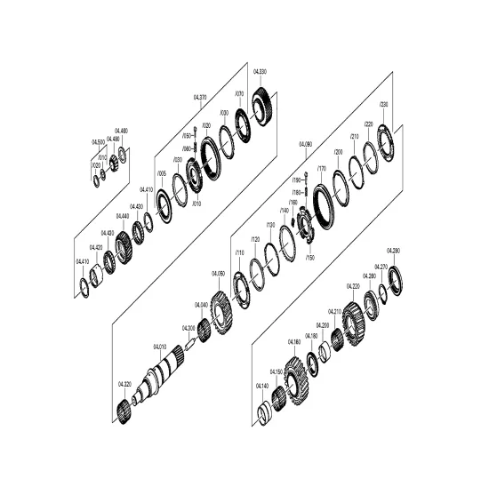16-Speed Synchronizer Truck Parts: Finding the Right Transmission Component (1356204006)