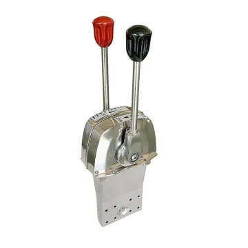 Marine Engine Control: Yacht Alloy Throttle Head Control Box