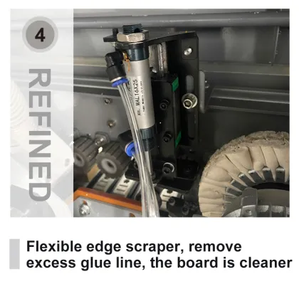 SCM Edge Bander 7 Functions Fully Automatic Edge Banding Machine for Woodworking