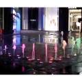 Unique outdoor square fountain