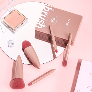 O.TWO.O Wholesale Soft Synthetic Hair Makeup Brushes Set for Private Label