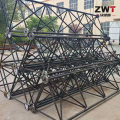 Projeto modular de torre estaiada para fácil instalação